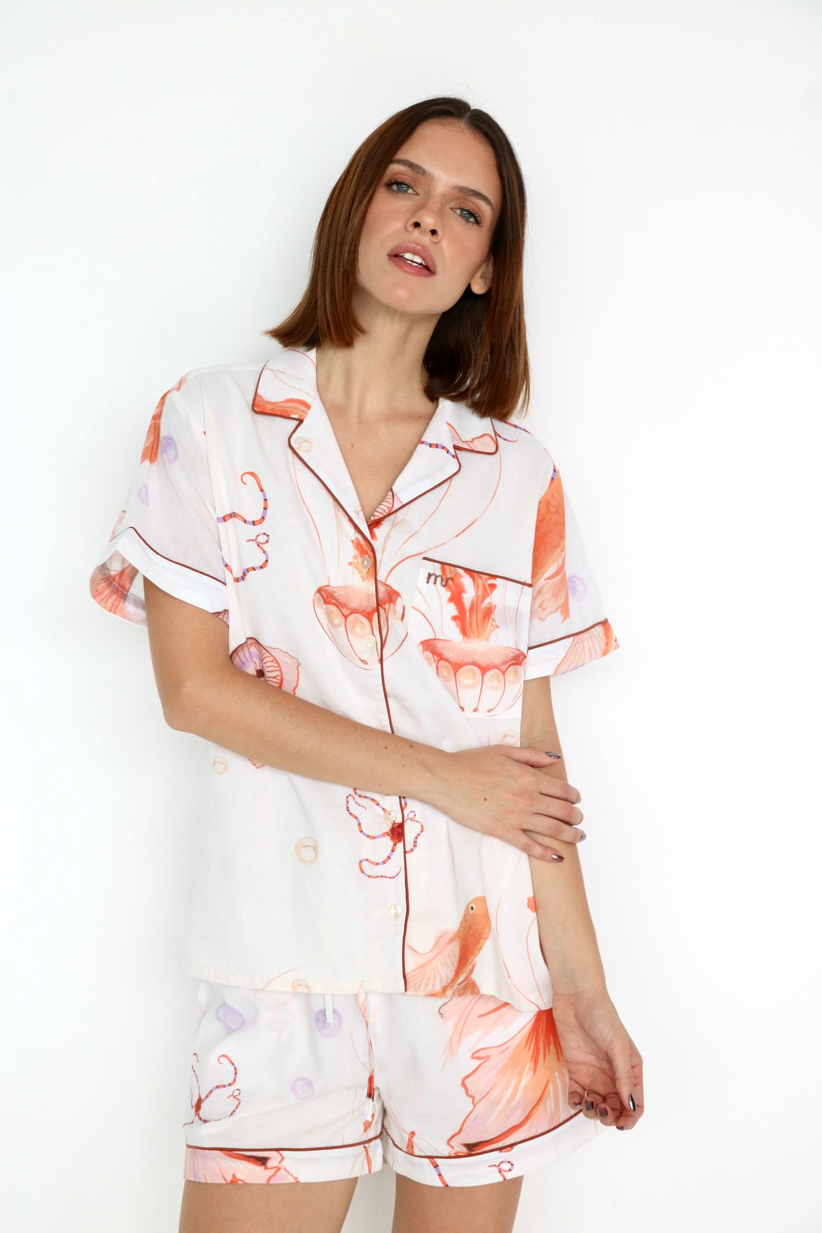 Sleep Set Coralina