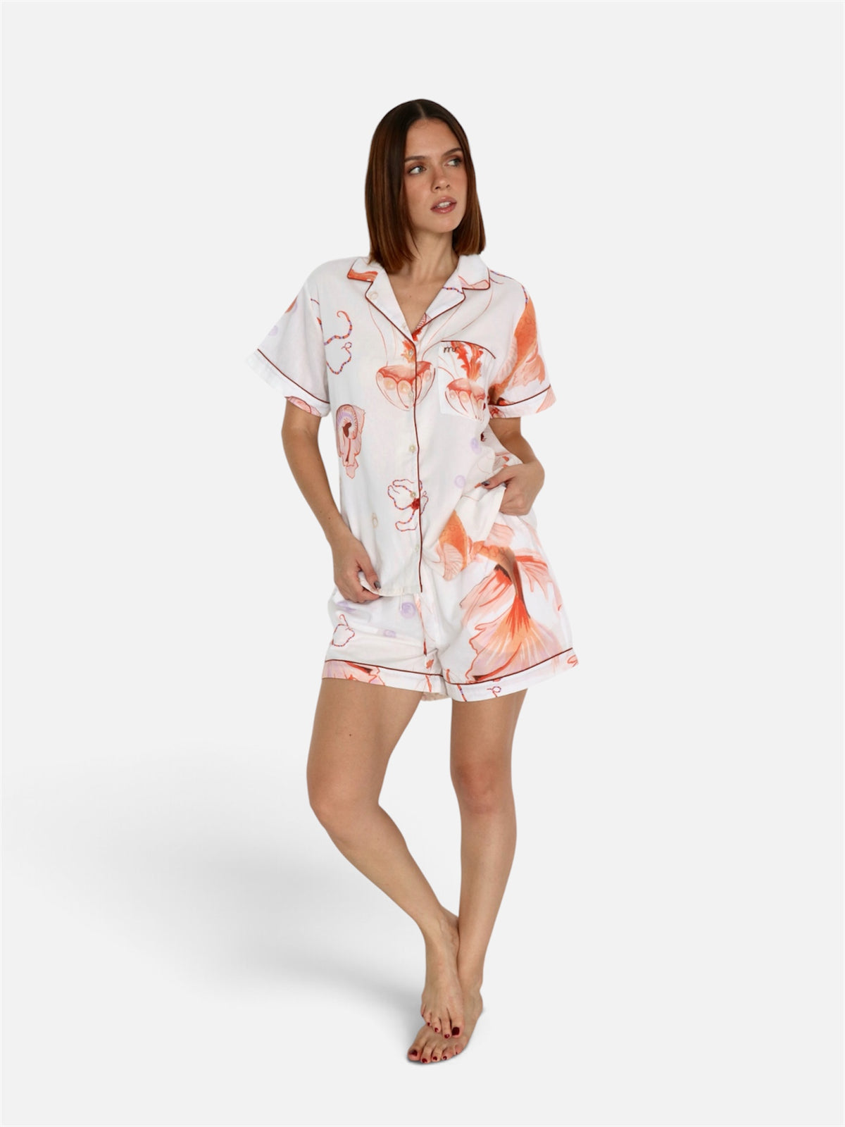 Sleep Set Coralina